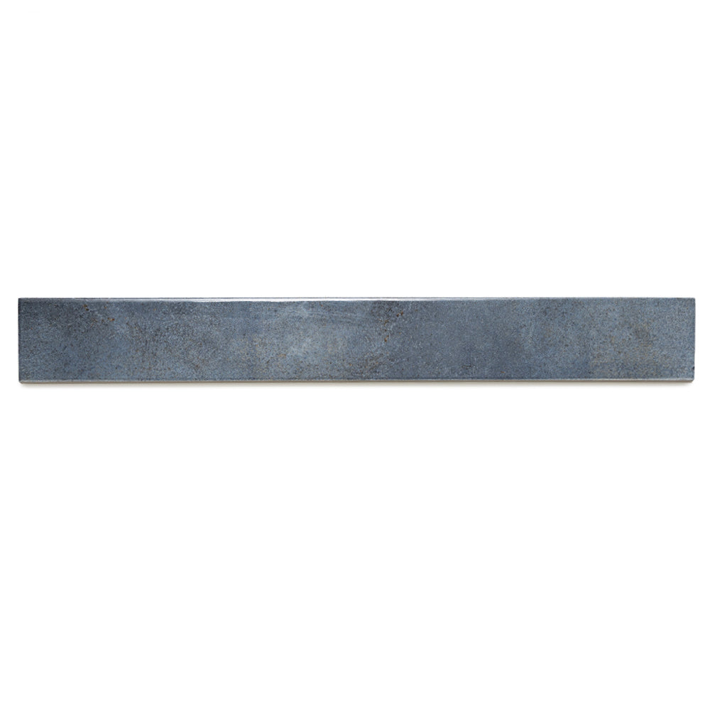 Vela 2" x 16" Deep Royal Porcelain Glossy Tile