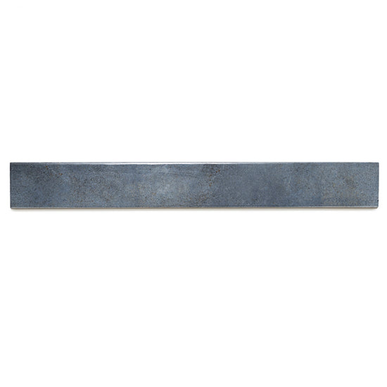Vela 2" x 16" Deep Royal Porcelain Glossy Tile