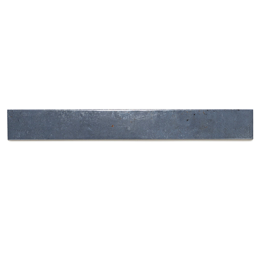 Vela 2" x 16" Deep Royal Porcelain Glossy Tile