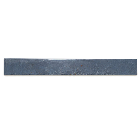 Vela 2" x 16" Deep Royal Porcelain Glossy Tile