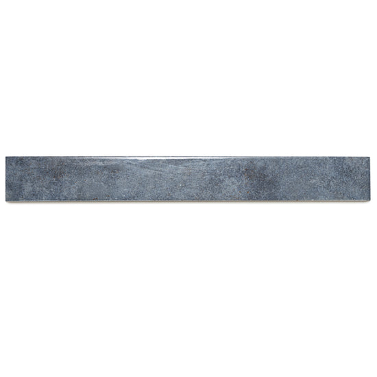 Vela 2" x 16" Deep Royal Porcelain Glossy Tile