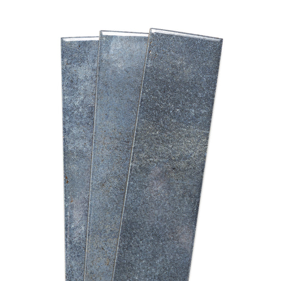 Vela 2" x 16" Deep Royal Porcelain Glossy Tile