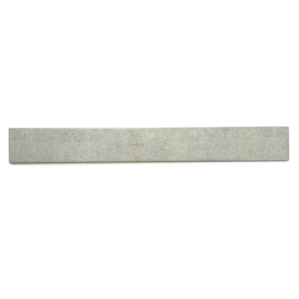 Vela 2" x 16" Green Field Porcelain Glossy Tile