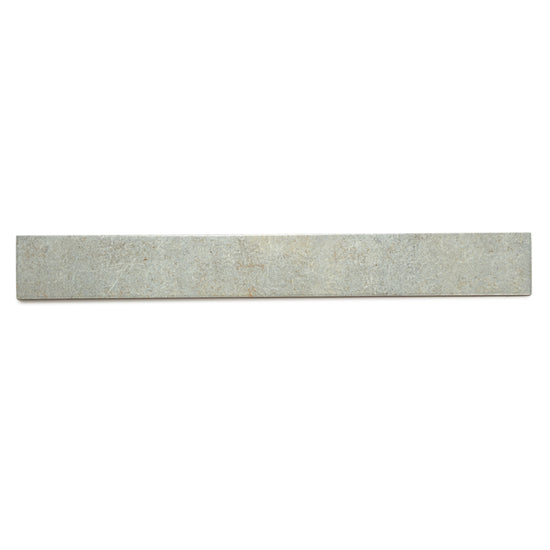Vela 2" x 16" Green Field Porcelain Glossy Tile