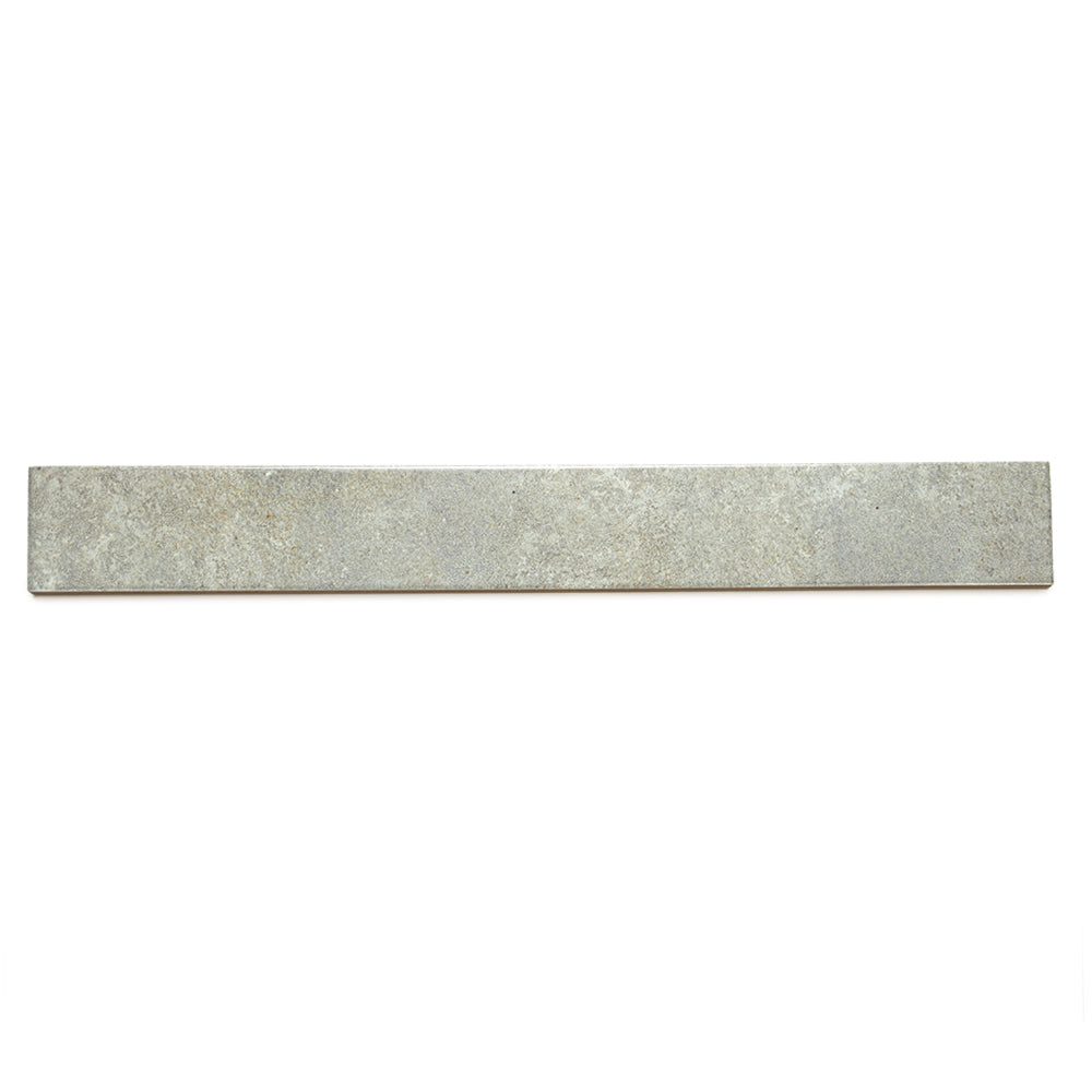 Vela 2" x 16" Green Field Porcelain Glossy Tile