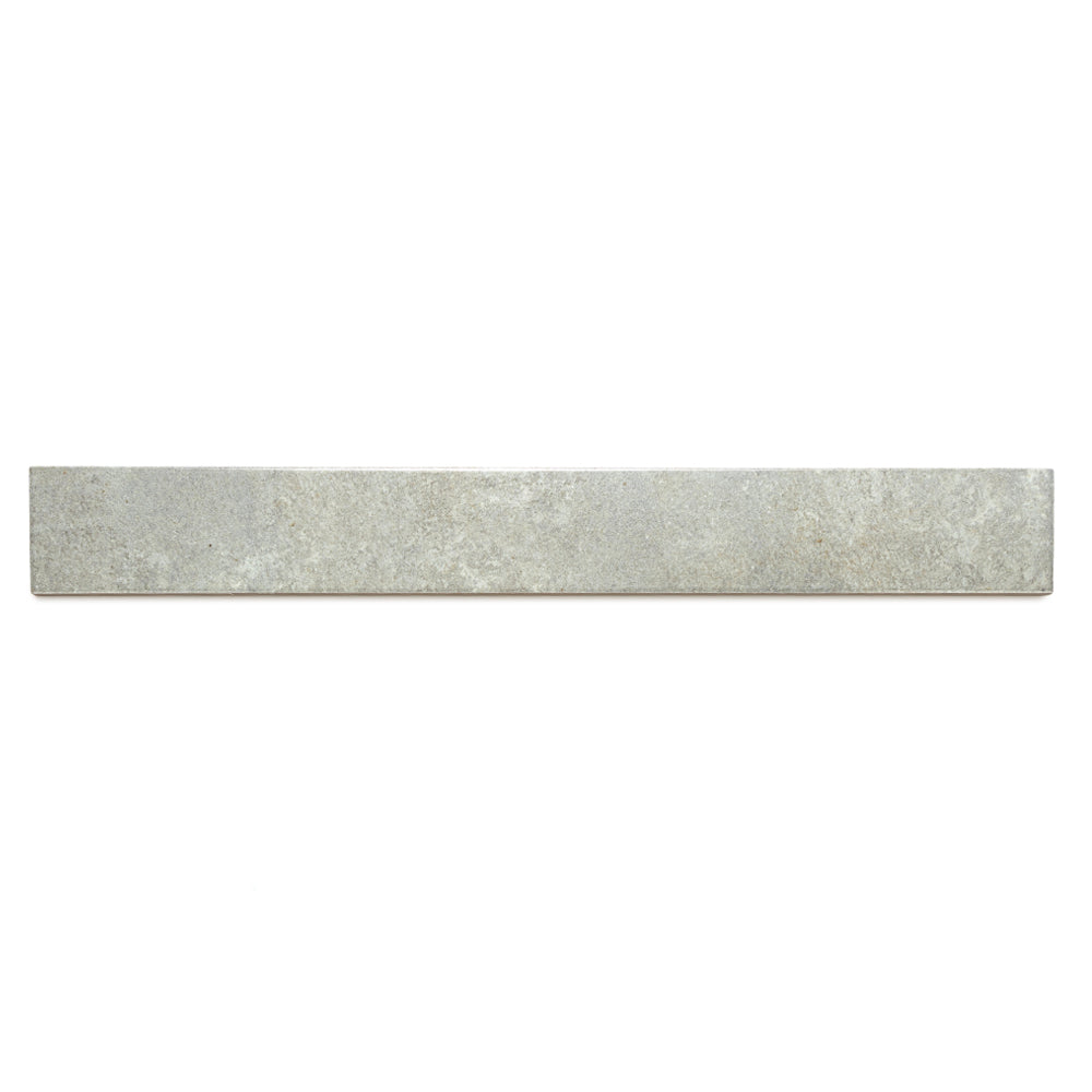 Vela 2" x 16" Green Field Porcelain Glossy Tile