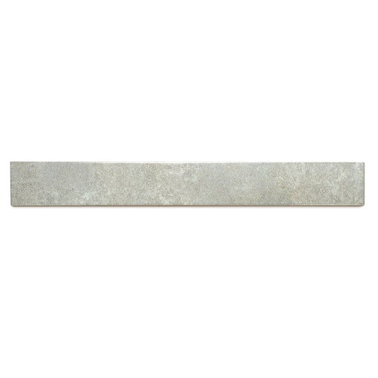Vela 2" x 16" Green Field Porcelain Glossy Tile
