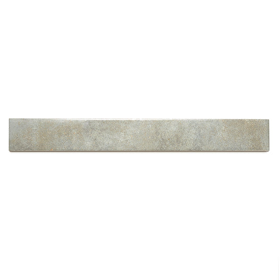 Vela 2" x 16" Green Field Porcelain Glossy Tile