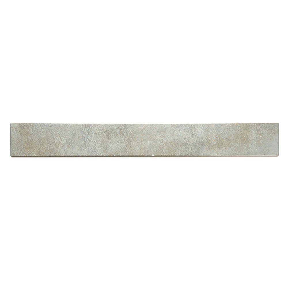 Vela 2" x 16" Green Field Porcelain Glossy Tile