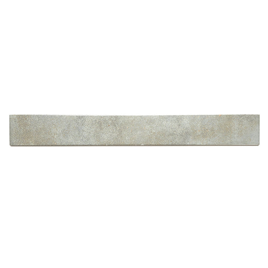 Vela 2" x 16" Green Field Porcelain Glossy Tile