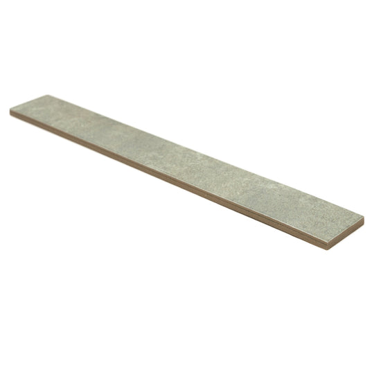 Vela 2" x 16" Green Field Porcelain Glossy Tile