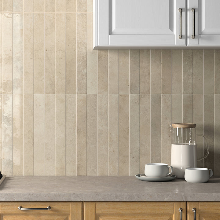 Vela 2"x 16" Home Porcelain Glossy Tile