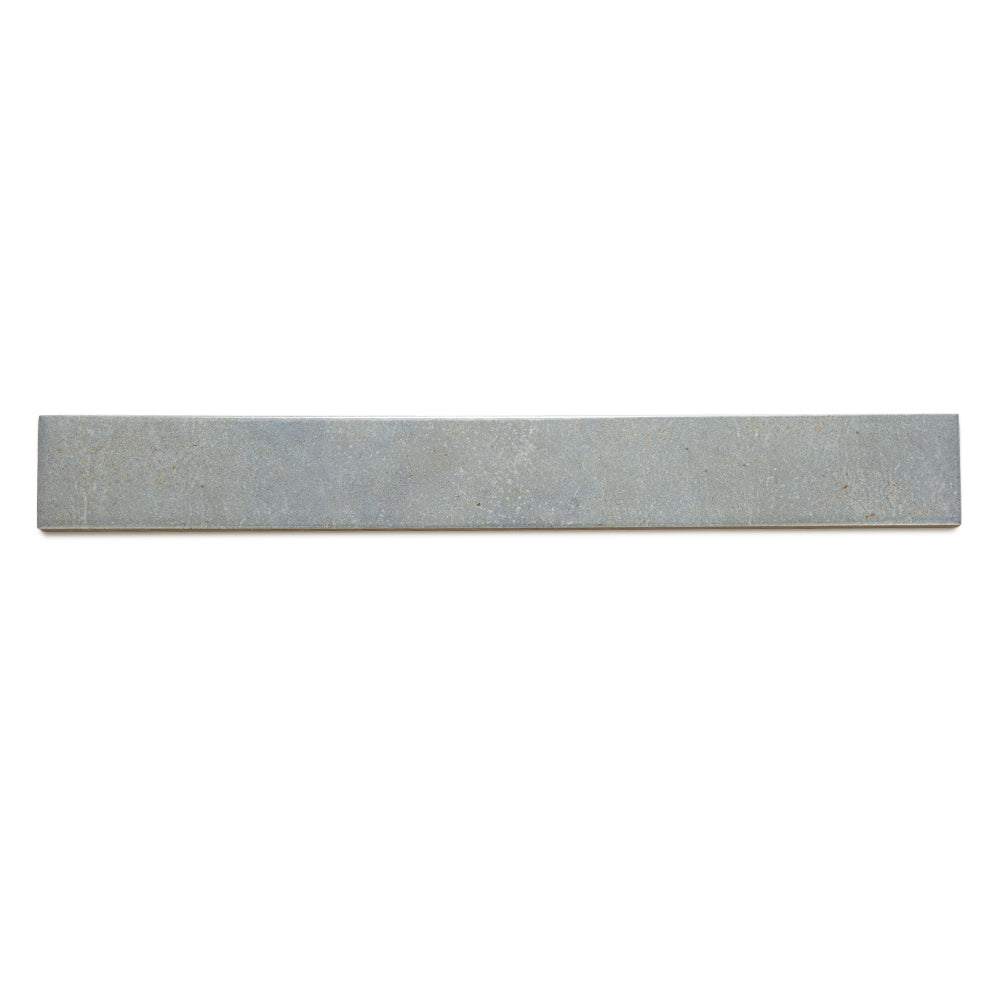Vela 2" x 16" Moody Blue Porcelain Glossy Tile