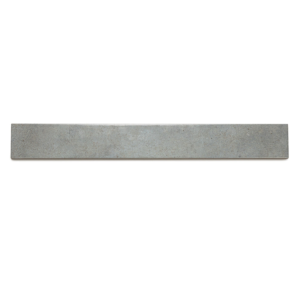 Vela 2" x 16" Moody Blue Porcelain Glossy Tile