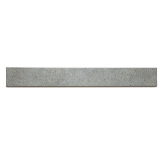 Vela 2" x 16" Moody Blue Porcelain Glossy Tile