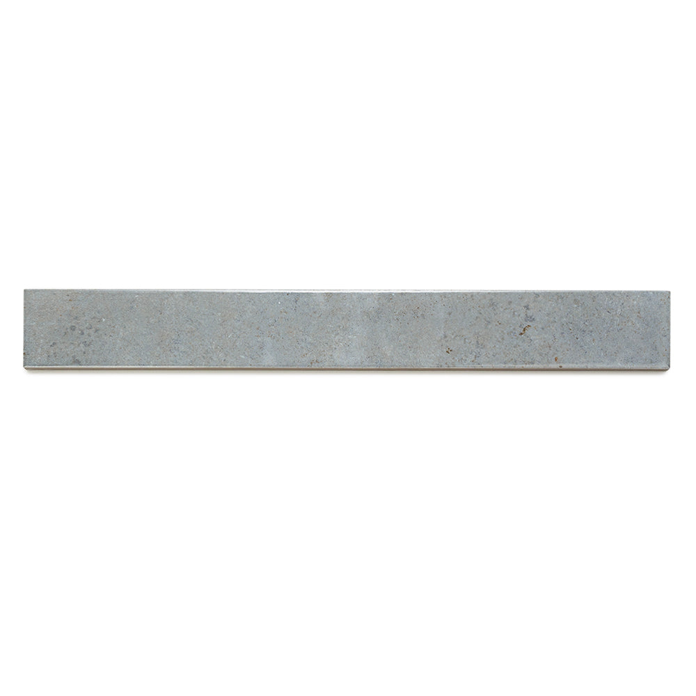 Vela 2" x 16" Moody Blue Porcelain Glossy Tile