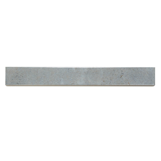 Vela 2" x 16" Moody Blue Porcelain Glossy Tile