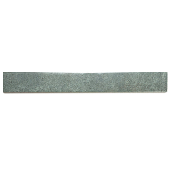Vela 2" x 16" Oakmoss Porcelain Glossy Tile