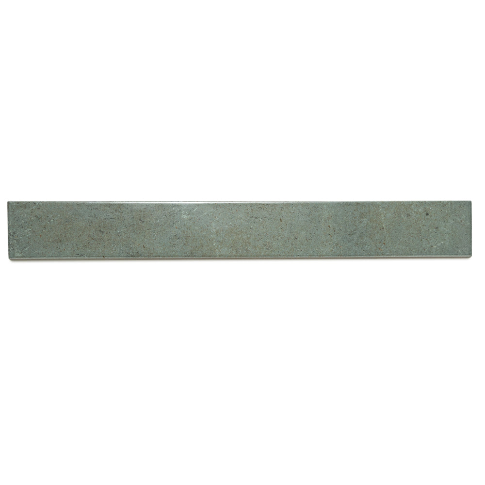 Vela 2" x 16" Oakmoss Porcelain Glossy Tile