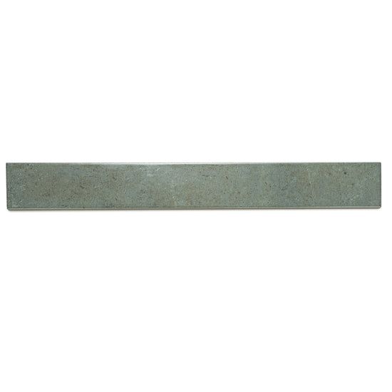 Vela 2" x 16" Oakmoss Porcelain Glossy Tile