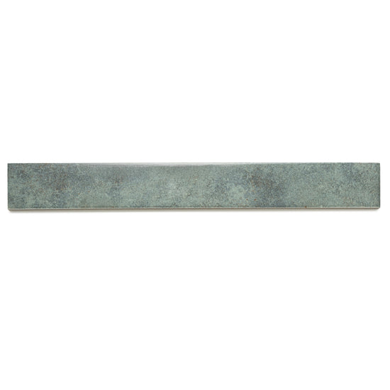 Vela 2" x 16" Oakmoss Porcelain Glossy Tile