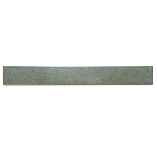 Vela 2" x 16" Oakmoss Porcelain Glossy Tile