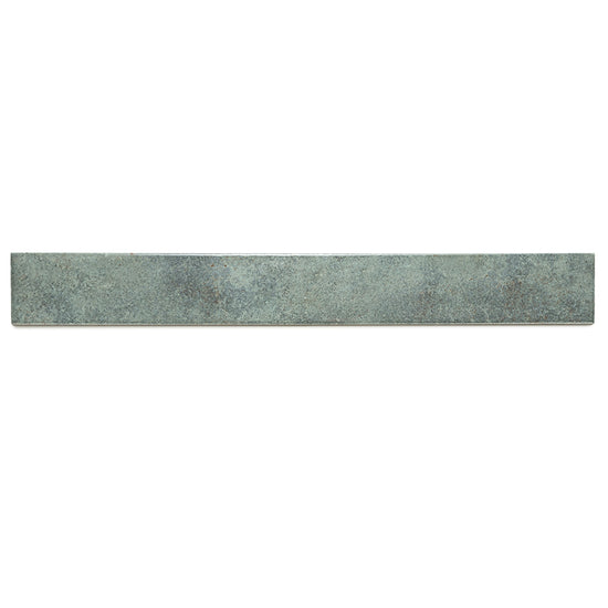 Vela 2" x 16" Oakmoss Porcelain Glossy Tile