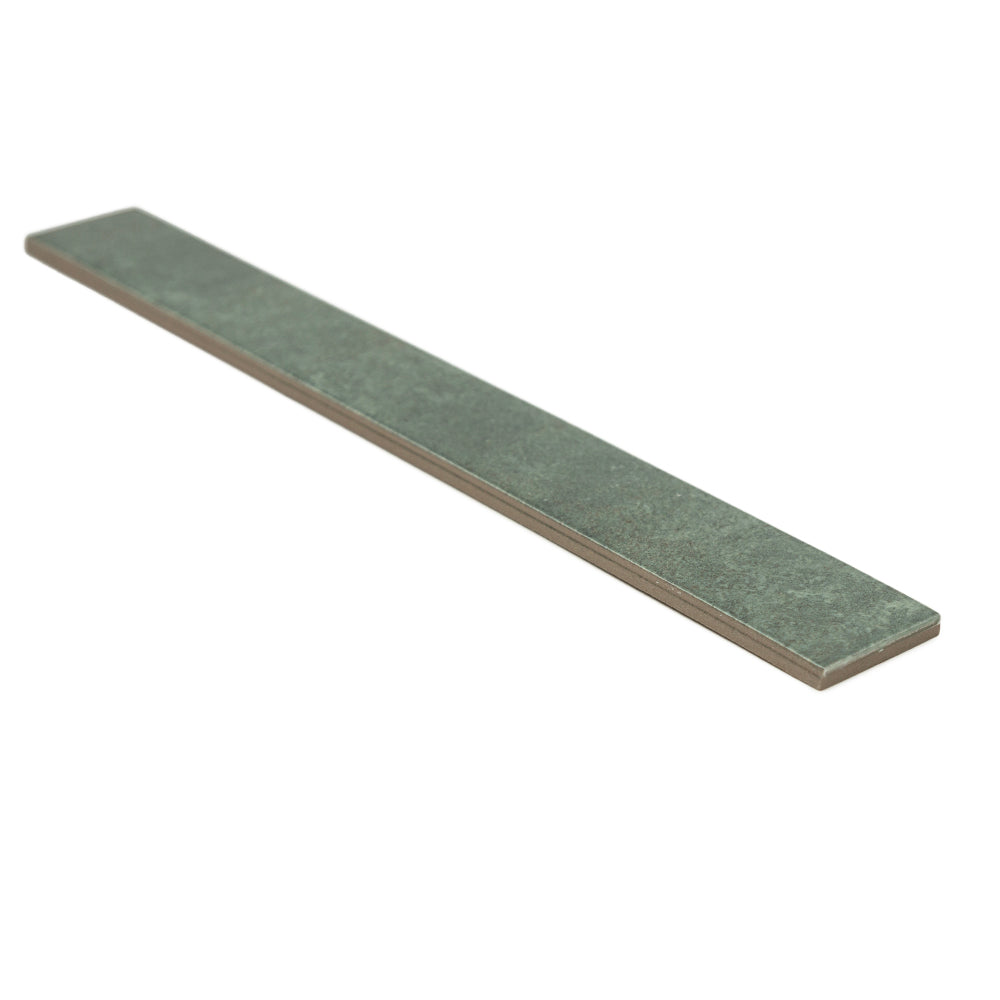 Vela 2" x 16" Oakmoss Porcelain Glossy Tile