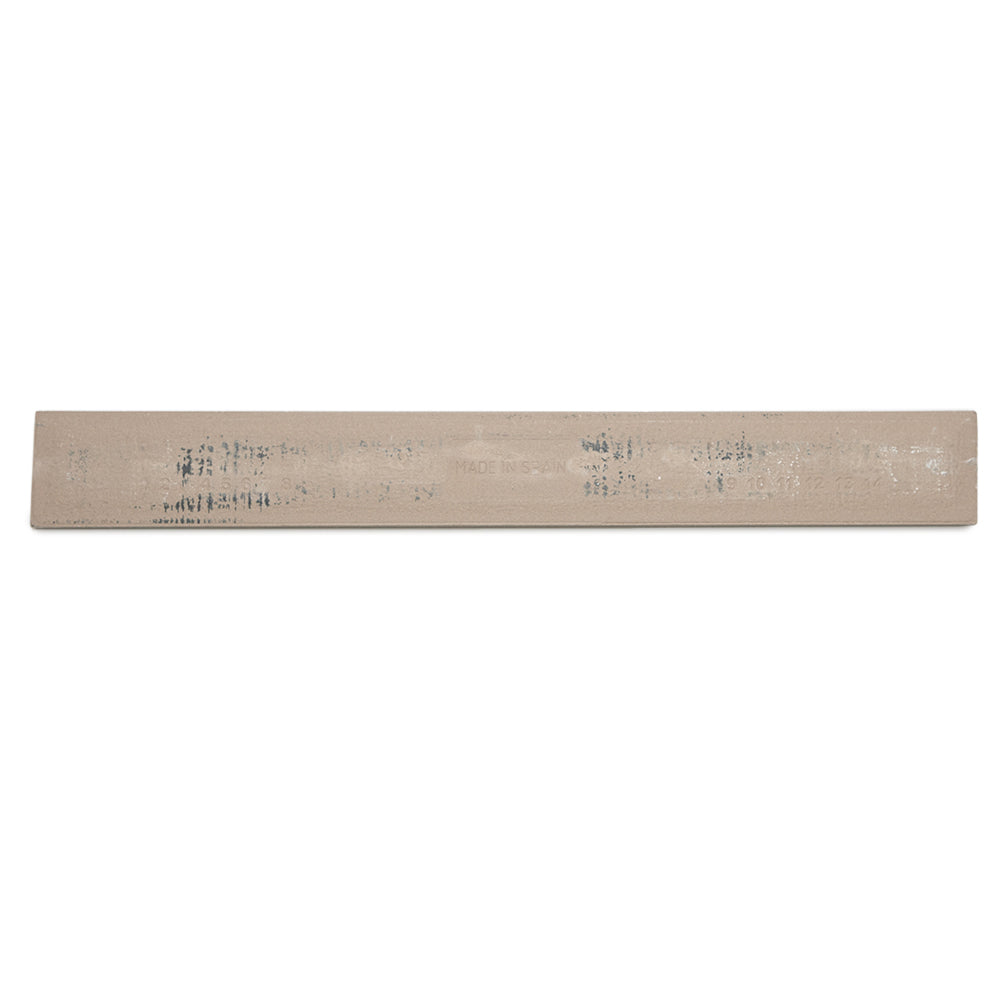 Vela 2" x 16" Soot Porcelain Glossy Tile