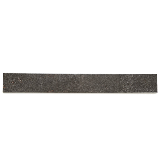 Vela 2" x 16" Soot Porcelain Glossy Tile