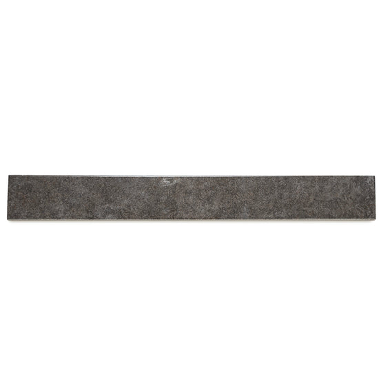 Vela 2" x 16" Soot Porcelain Glossy Tile