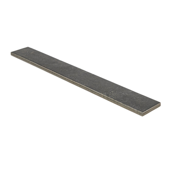 Vela 2" x 16" Soot Porcelain Glossy Tile