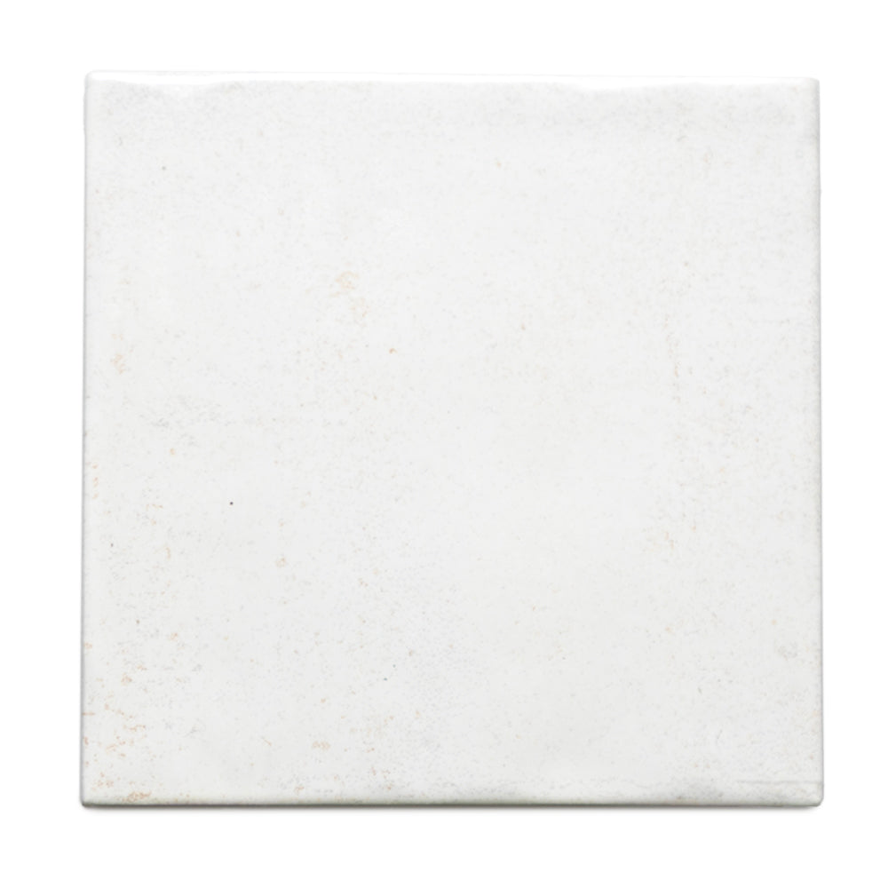 Vela 4" x 4" Clean Porcelain Glossy Tile