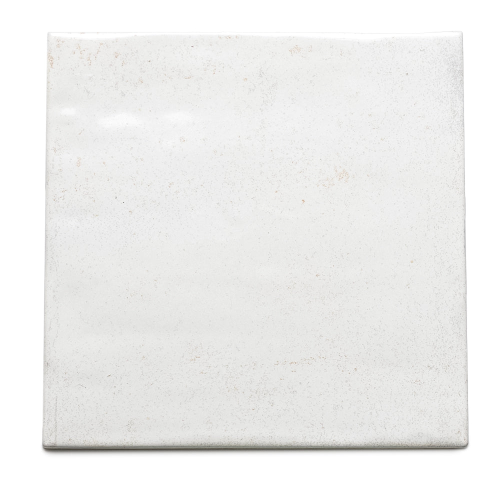 Vela 4" x 4" Clean Porcelain Glossy Tile