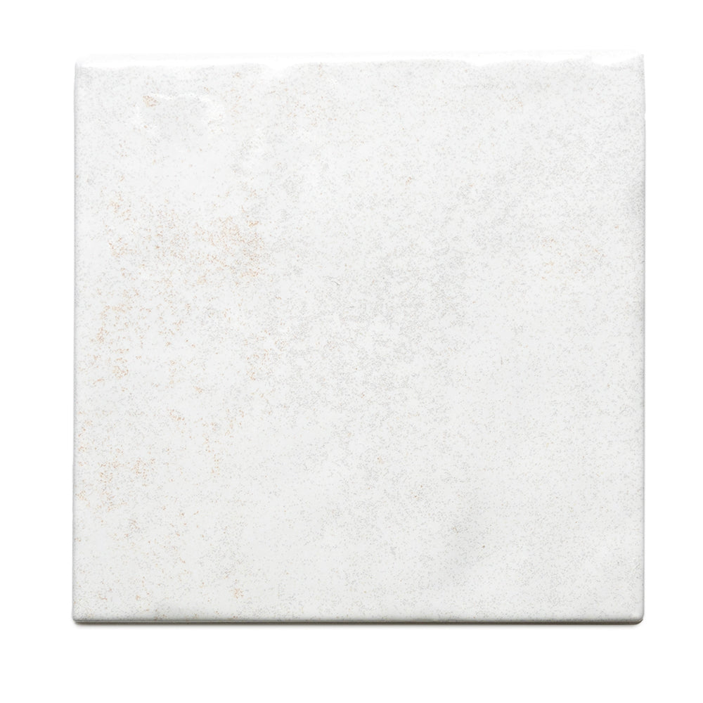 Vela 4" x 4" Clean Porcelain Glossy Tile