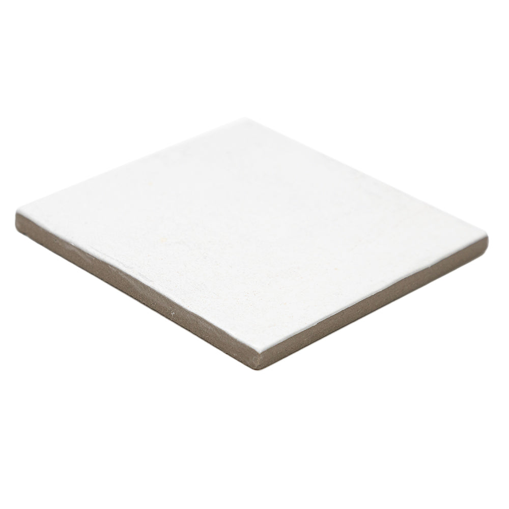 Vela 4" x 4" Clean Porcelain Glossy Tile