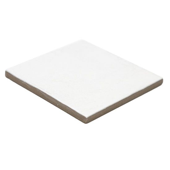 Vela 4" x 4" Clean Porcelain Glossy Tile