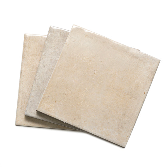 Vela 4" x 4" Home Porcelain Glossy Tile