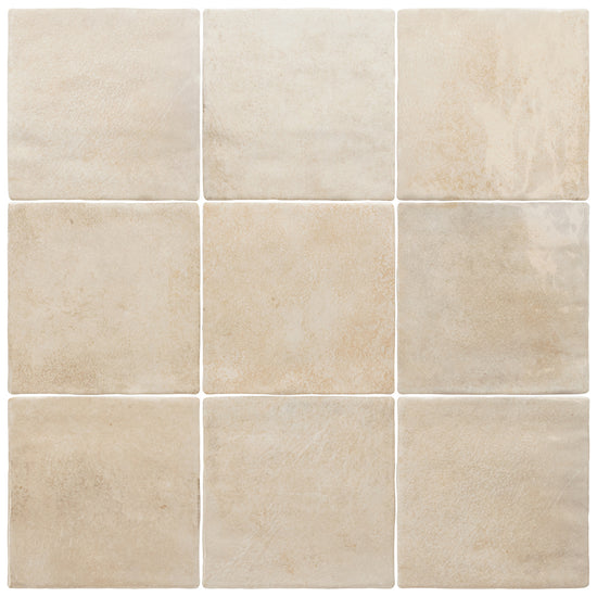 Vela 4" x 4" Home Porcelain Glossy Tile