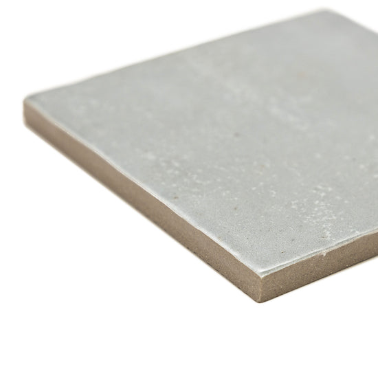 Vela 4" x 4" Moody Blue Porcelain Glossy Tile