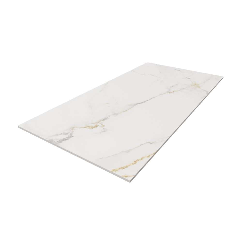 Altea 24"x48" Bianco Porcelain Polished Tile