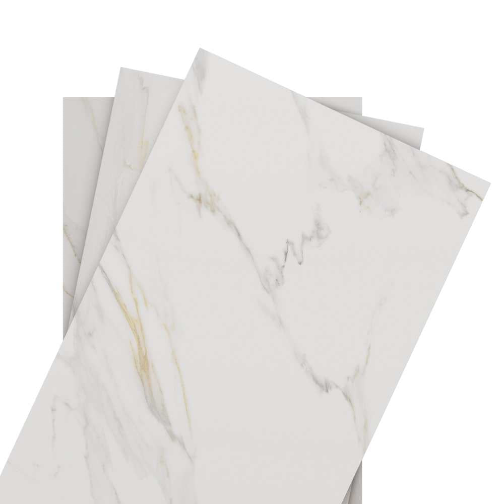 Altea 24"x48" Bianco Porcelain Polished Tile