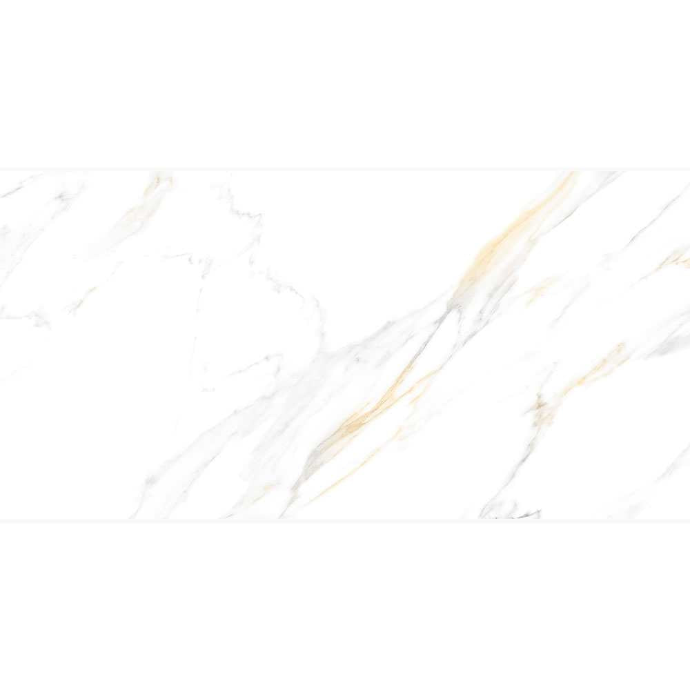 Altea 24"x48" Bianco Porcelain Polished Tile