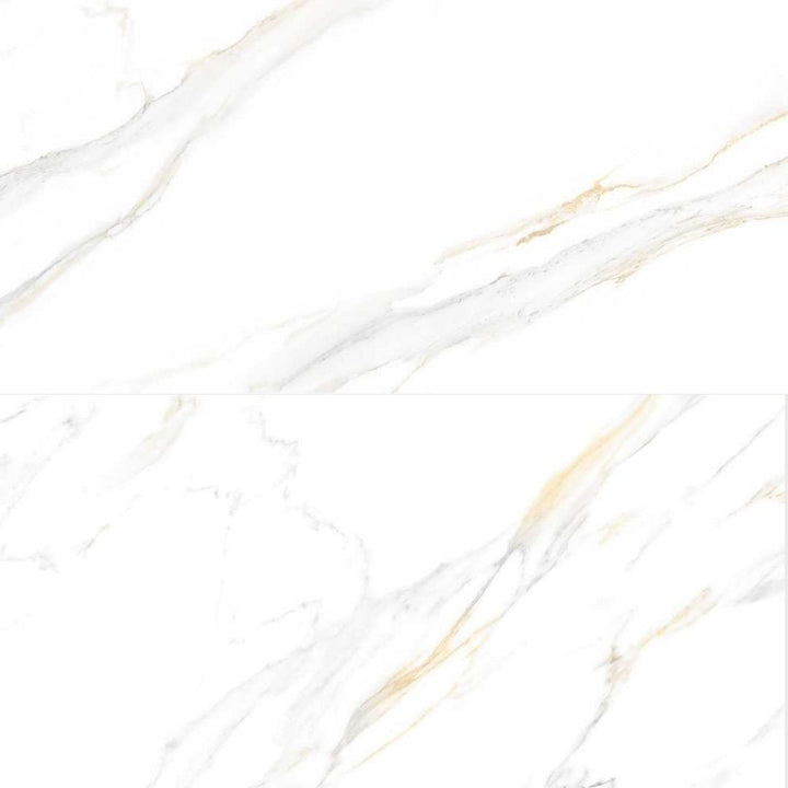 Altea 24"x48" Bianco Porcelain Polished Tile