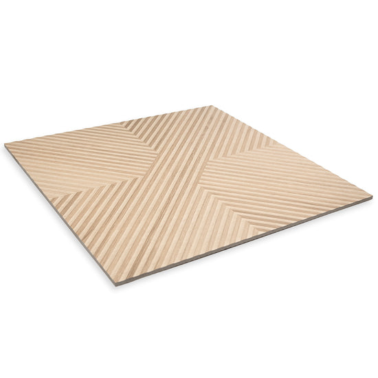 Huntsman 24" x 24" Beige Porcelain Matte Tile