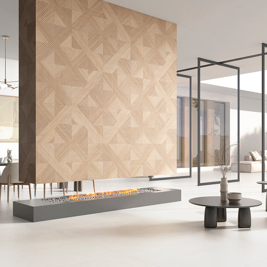 Huntsman 24" x 24" Beige Porcelain Matte Tile