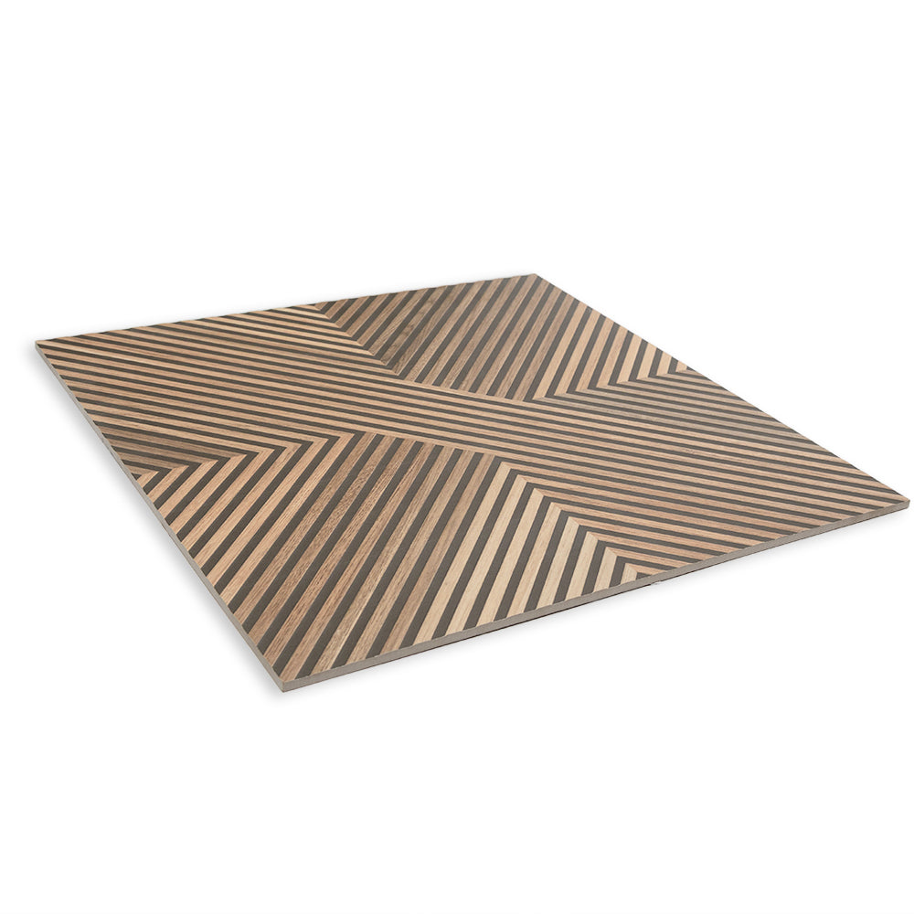 Huntsman 24" x 24" Brun Porcelain Matte Tile
