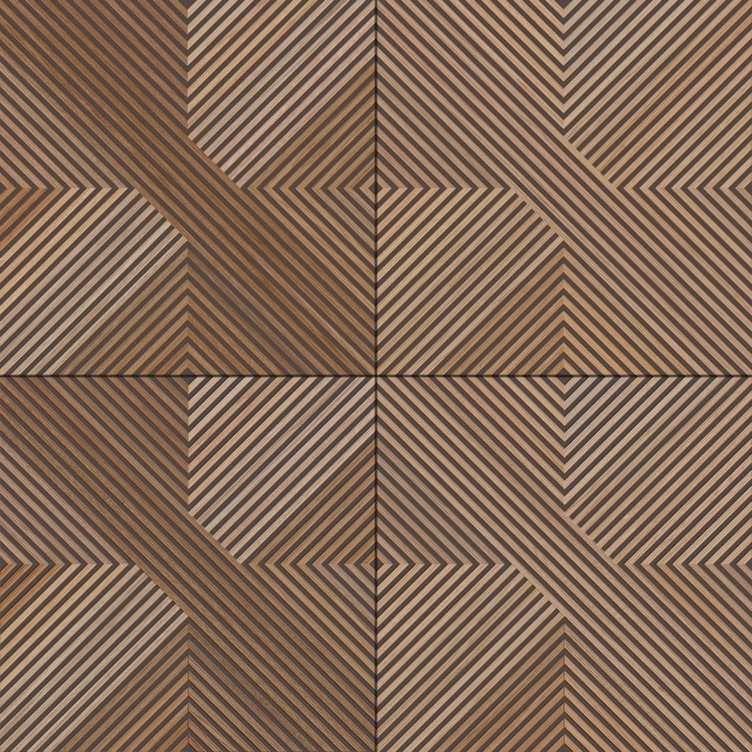 Huntsman 24" x 24" Brun Porcelain Matte Tile