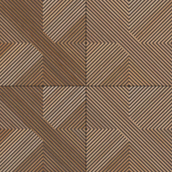 Huntsman 24" x 24" Brun Porcelain Matte Tile