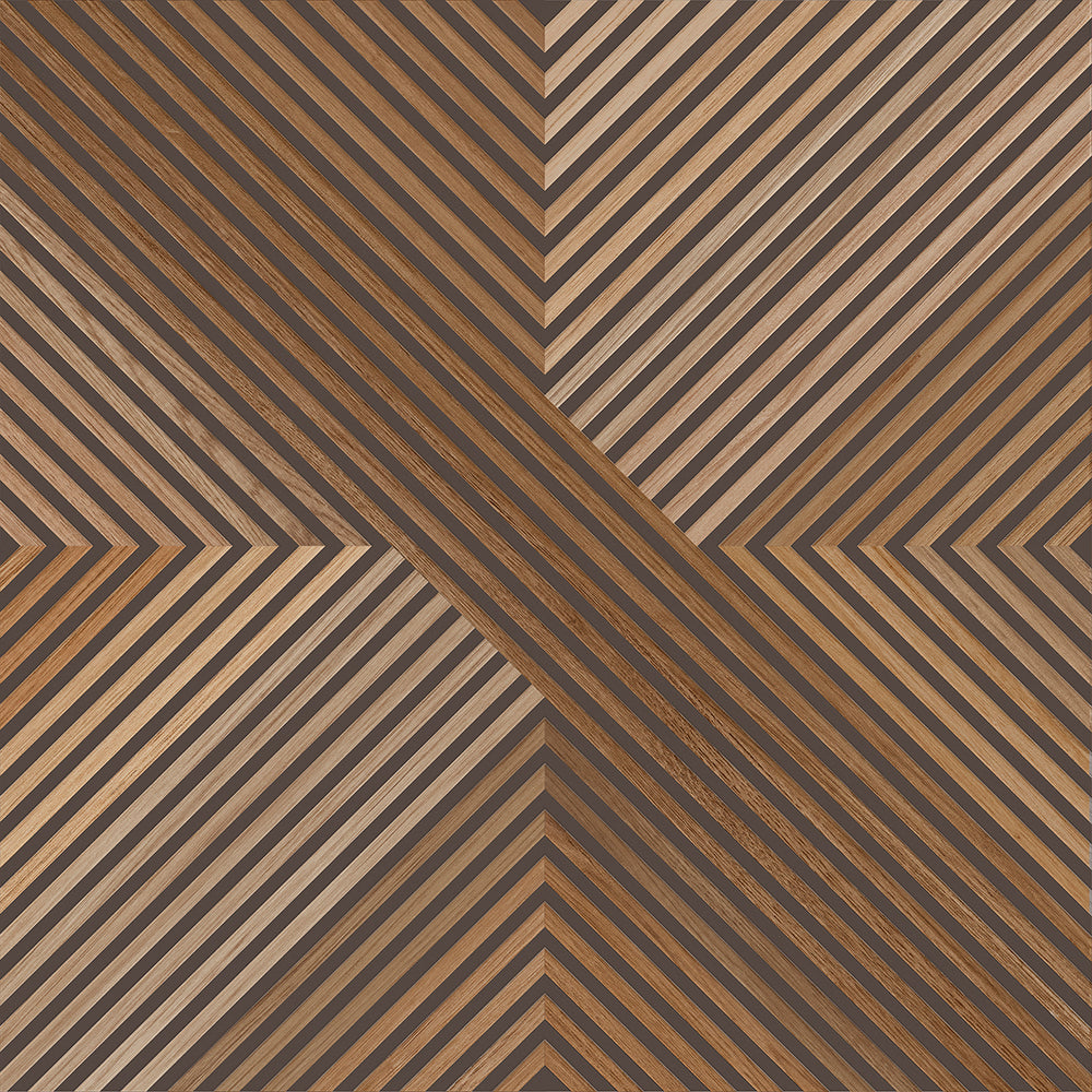 Huntsman 24" x 24" Brun Porcelain Matte Tile